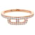 Hermes Link d'Hermès Diamond Band Ring Golden  - view 1
