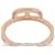 Hermes Link d'Hermès Diamond Band Ring Golden  - view 9