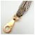 Hermès Cavale Leather and Webbing Shoulder Strap Gris Pâle Étoupe Brown White Light brown Dark brown  - view 4