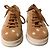 Autre Marque Camper Sneakers in Scamosciato Marrone Ricami Floreali Cammello