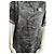 Marc Jacobs Camouflage Tunika-Kleid Schwarz - Größe XS Anthrazitgrau - Ansicht 4