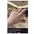 Pomellato M'ama Non M'ama Ring London Blue Topas & Diamanten Golden - Ansicht 4
