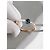 Pomellato M'ama Non M'ama Ring London Blue Topas & Diamanten Golden - Ansicht 7