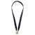 Hermès Bandoulière Maxi Quadrille en cuir de veau Swift Marron Bleu  - vue 1