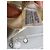 Carré Hermès Le Trésor de Médor 90cm Beige Grigio Gold hardware - vista 10