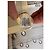 Carré Hermès Le Trésor de Médor 90cm Beige Grigio Gold hardware - vista 9