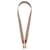 Hermès Bandoulière Maxi Quadrille en cuir de veau Swift Marron Blanc Bleu clair  - vue 1