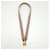 Hermès Bandoulière Maxi Quadrille en cuir de veau Swift Marron Blanc Bleu clair  - vue 3