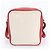 Hermès Borsa a Spalla Hermes Victoria Toile H Leather Rosso Beige - vista 2