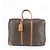 Cabas en cuir Louis Vuitton Monogram Sirius 50 Marron