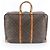 Cabas en cuir Louis Vuitton Monogram Sirius 50 Marron - vue 3