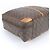 Cabas en cuir Louis Vuitton Monogram Sirius 50 Marron - vue 4