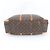 Cabas en cuir Louis Vuitton Monogram Sirius 50 Marron - vue 6