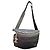 Chanel gesteppte Leder-Gürteltasche Schwarz