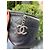 Chanel gesteppte Leder-Gürteltasche Schwarz - Ansicht 2