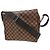 Borsa Louis Vuitton Naviglio Damier Marrone - vista 2