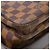 Borsa Louis Vuitton Naviglio Damier Marrone - vista 6