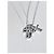 Collana Damiani Belle Époque in oro bianco 18K e diamanti Argento - vista 6
