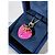 Louis Vuitton Collar Edición Limitada Valentine's Day Lazo Corazón Rosa - vista 6