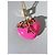 Louis Vuitton Collar Edición Limitada Valentine's Day Lazo Corazón Rosa - vista 8