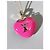Louis Vuitton Collar Edición Limitada Valentine's Day Lazo Corazón Rosa - vista 9