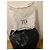 Autre Marque True Decadence Borsa in raso nero con manico in cristalli - vista 4
