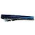 Autre Marque Fermi cravatta S.T. Dupont in argento e smalto blu Blu navy Silver hardware