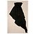 Mangano schwarzes asymmetrisches trägerloses Abendkleid - Ansicht 13