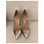 Gianvito Rossi Plexi Leder Pumps Silber - Ansicht 2