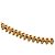 Pulsera Cartier Crush de Flexible Medium Modelo #21 - vista 2