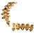 Pulsera Cartier Crush de Flexible Medium Modelo #21 - vista 4