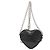 Everyday Borsa a tracolla in pelle con motivo a cuore Balenciaga Nero
