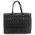 Bolso de mano de piel de becerro con lazo Miu Miu Negro - vista 2