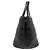 Bolso de mano de piel de becerro con lazo Miu Miu Negro - vista 3