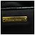 Bolso de mano de piel de becerro con lazo Miu Miu Negro - vista 6