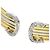 Bracciale Cartier Vintage 2C Large Diamond - vista 3