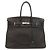 Hermès Borsa Hermes Birkin 35 Togo Nero