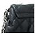 Borsa a tracolla con catena in pelle di vitello nera Chanel Nero - vista 12