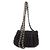 Borsa a tracolla con catena in pelle di vitello nera Chanel Nero - vista 2