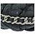 Borsa a tracolla con catena in pelle di vitello nera Chanel Nero - vista 21