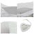 Borsa Balenciaga Le Cagoule Panier Bianco - vista 6