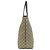 Borsa Tote GG Supreme 406408 da Donna Gucci Marrone - vista 2