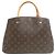 Borsa Louis Vuitton Montaigne MM Monogramma - vista 2