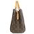 Borsa Louis Vuitton Montaigne MM Monogramma - vista 3