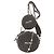 Borsa a tracolla 2-Way Matelassé Miu Miu Nero