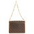 Borsa Louis Vuitton Dauphine MM Monogramma - vista 2