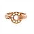 Bulgari Anello Bvlgari Bvlgari in oro rosa - vista 2