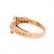 Bulgari Anello Bvlgari Bvlgari in oro rosa - vista 3