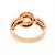 Bulgari Anello Bvlgari Bvlgari in oro rosa - vista 4