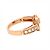 Bulgari Anello Bvlgari Bvlgari in oro rosa - vista 5